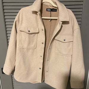Zara shacket